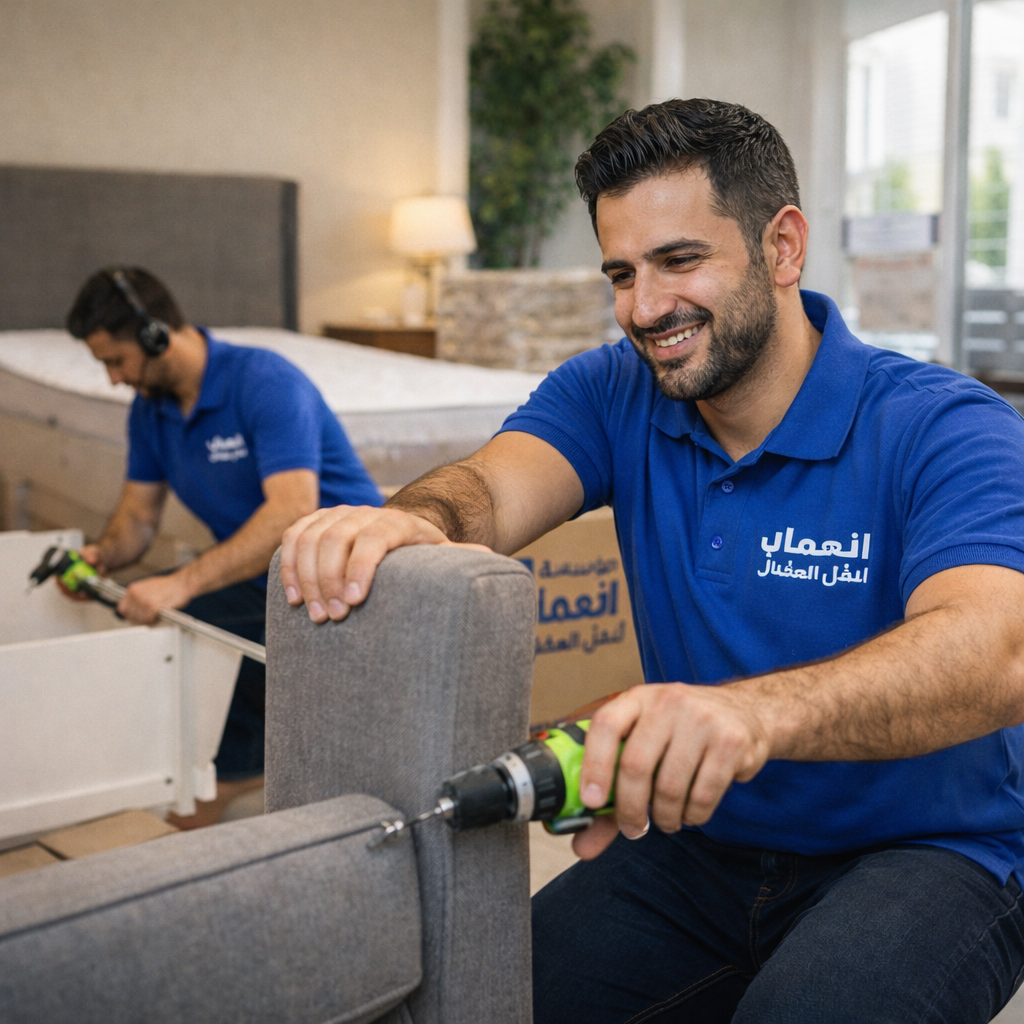 فك وتركيب الأثاث بالرياض