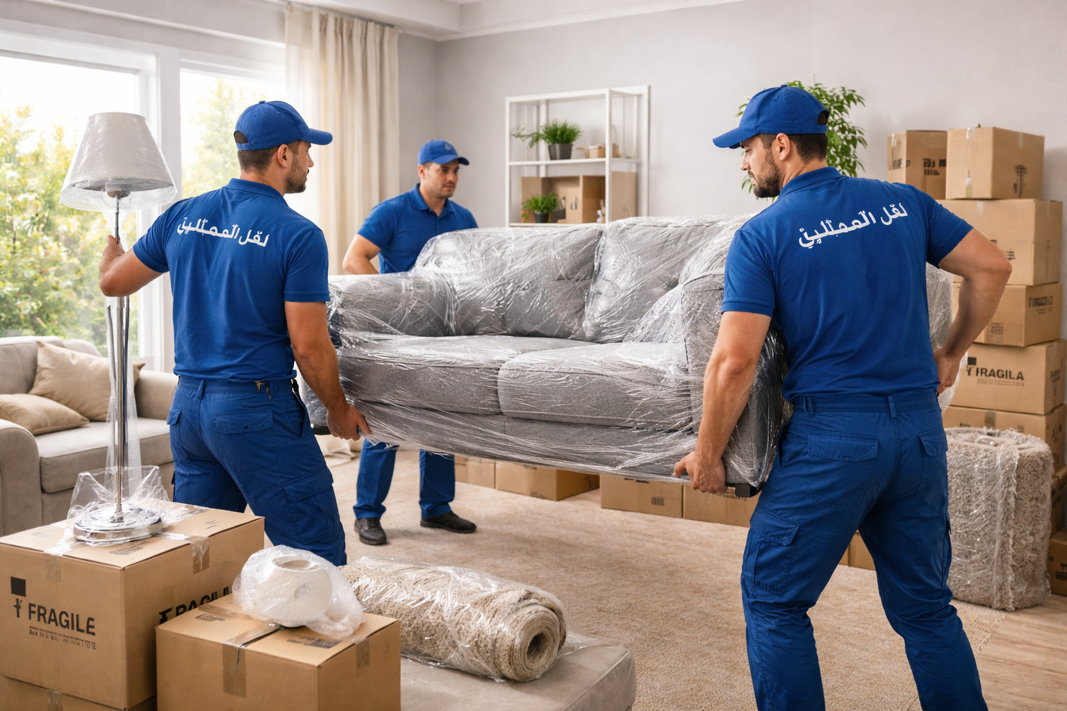 نقل اثاث المنازل بالرياض