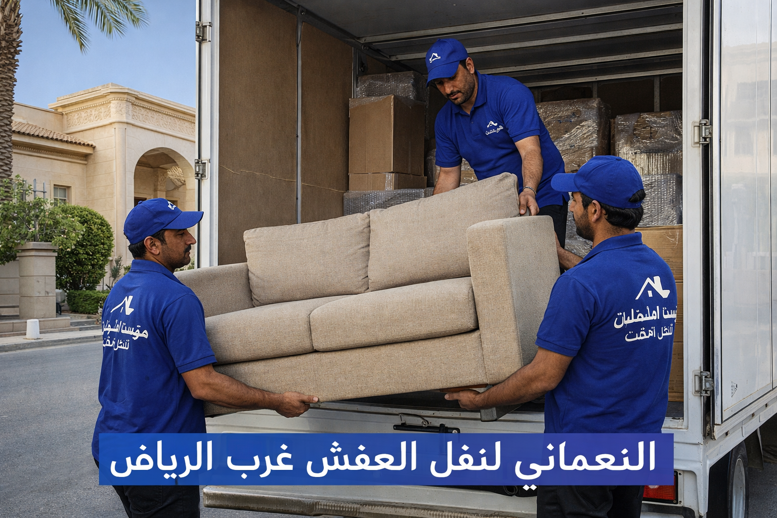 نقل عفش غرب الرياض